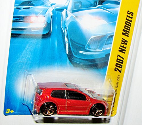 2007 New Models -#27 Volkswagen Golf GTI Light Copper K-Mart Exclusive Collectibles Collector Car #2007-27 Hot Wheels by Mattel