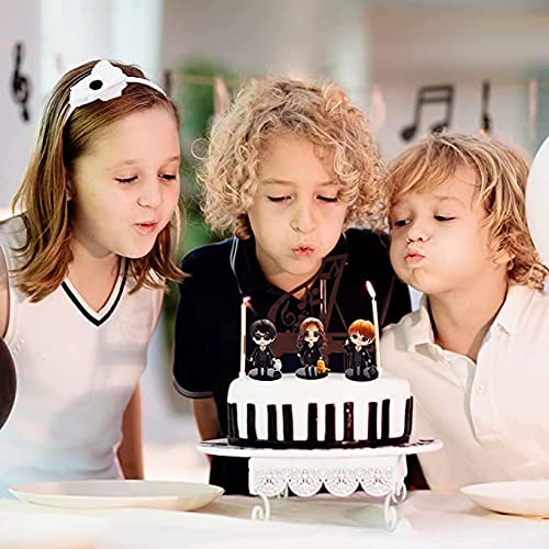 3 minifiguras de Cake Topper Party Cake Decoración Mini Juguetes para Niños Fiesta de cumpleaños