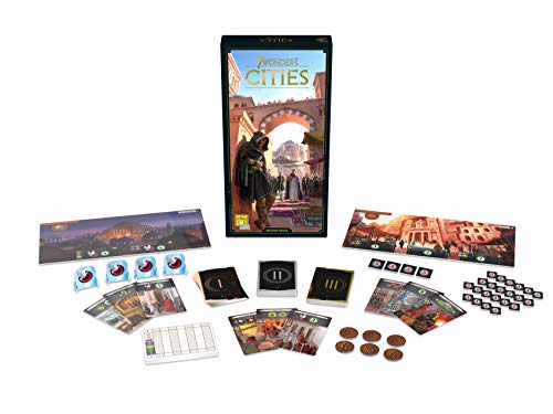 7 Wonders esp: Cities Nuova Edizione