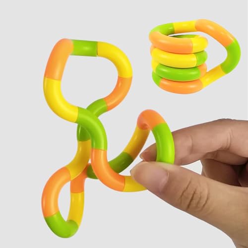 8 piezas Fidget Toy, Fidget Toys, juguete portátil Fidget Toys Set de juguetes sensoriales para mejorar la coordinación mano-ojo, juguete de afinación para aliviar el estrés