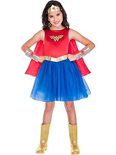 (9908396) Child Girls Wonder Woman Costume (10-12yr)