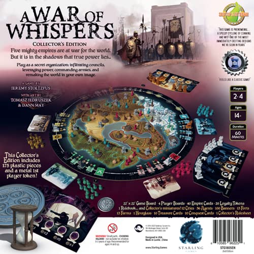 A War of Whispers Edición Coleccionista