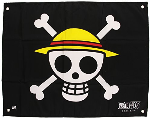 Abystyle - ABYDCT001 - Muebles y Decoración - One Piece - Bandera - Cráneo - Luffy - 50 x 60 cm , color/modelo surtido