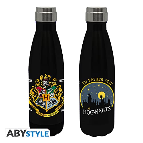 ABYSTYLE HARRY POTTER Botella de agua Hogwarts