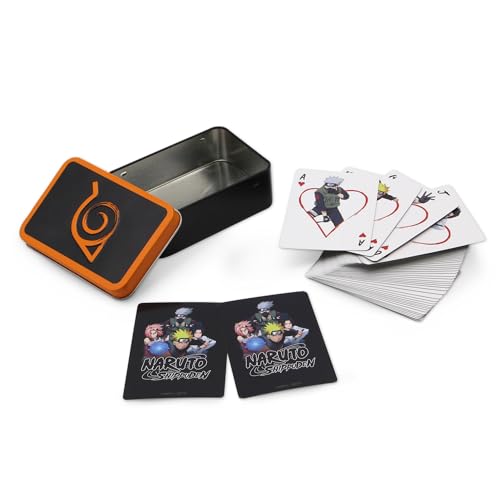 ABYSTYLE Naruto Shippuden Juego de 54 cartas