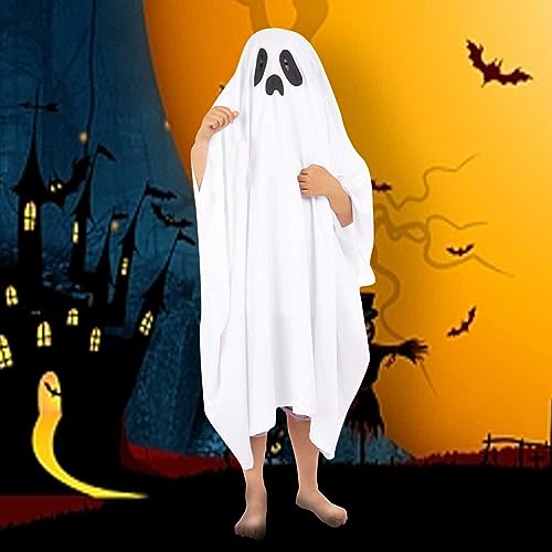 ADMAY Y22K Halloween da miedo Hombres y mujeres Halloween Cosplay Capa Rendimiento Traje Capa Top Bufanda De Notas Musicales (WH1, XL)