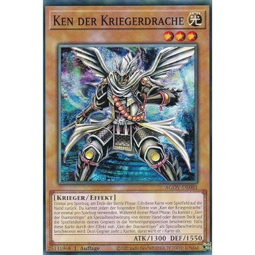 AGOV-DE081 Ken der Kriegerdrache (V.1 - Common) - Age of Overlord - Age of Overlord - Alemán + HeartForCards