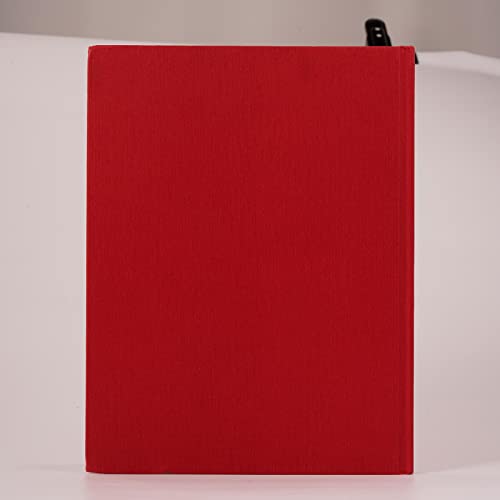 Ailopta El Laberinto Libro Rojo | Copia Completa de Labyrinth Novel Hecha por Fans | Materiales de Lectura Bien elaborados con Cubierta de Libro de Cuero para Regalos de fanáticos, Regalos