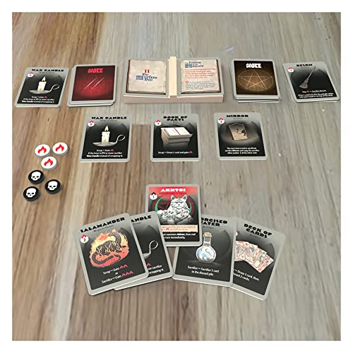Aleph Null - Juegos Capstone, juego de cartas para un solo jugador, deconstrucción de barajas, tensión escalada, combinaciones de cartas y el infierno mismo. A partir de 14 años, 1 jugador, 30 minutos
