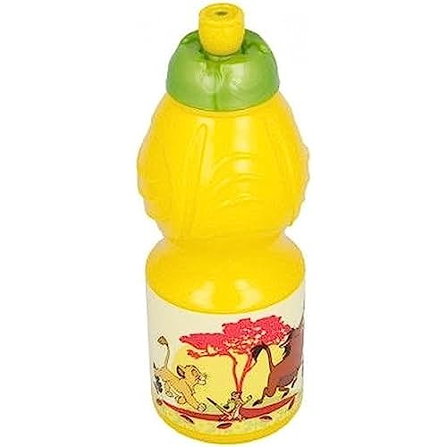 ALMACENESADAN 2647; Botella sport Disney Rey leon; capacidad 400 ml; producto de plástico; No BPA