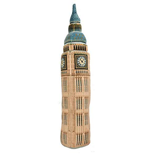 Alta resolución diseño Londres Big Ben 3D – Peluche Que se Convierte en cojín