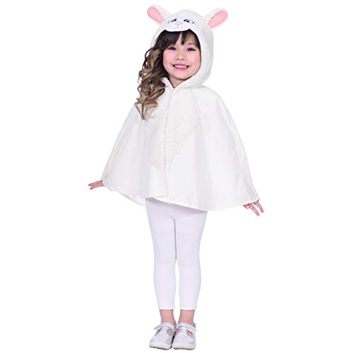 amscan (PKT) (9904080) Disfraz de oveja para niños