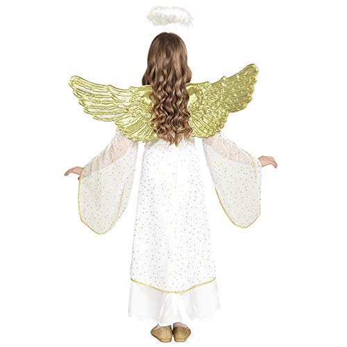 "ANGEL" (dress) - (128 cm / 5-7 Years)