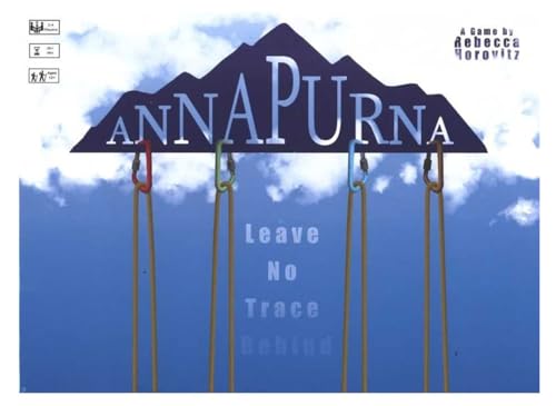 Annapurna - Una carrera cooperativa (o competitiva) para escalar el macizo más peligroso del mundo (para 1-4 jugadores)