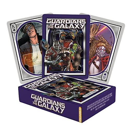 AQUARIUS Guardianes de la Galaxia Nouveau - Baraja de cartas con temática de cómic Guardianes para tus juegos de cartas favoritos - Producto oficial de Guardianes de la Galaxia y coleccionables