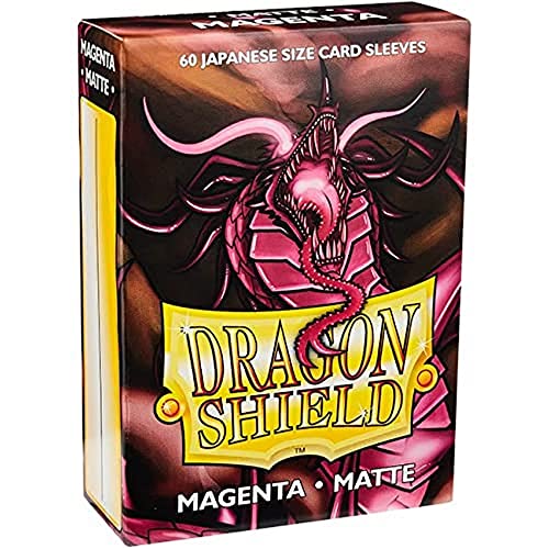 Arcane Tinman Mangas: Dragon Shield Matte Japanese Magenta (60) AT-11126