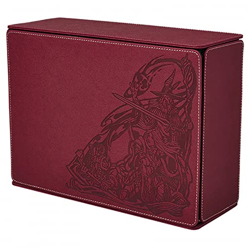 Arcane Tinmen- Dragon Shield Game Master Companion - Blood Red, Multicolor (226582)
