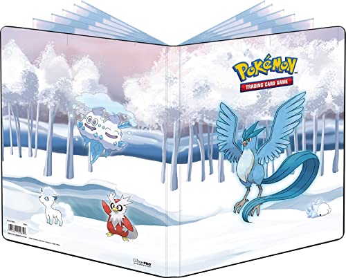 Archivador ultra pro pokemon frosted forest articuno gallery series 9 bolsillos