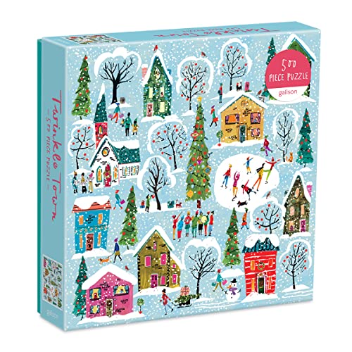 ArkiFACE Twinkle Town 500 Piece Puzzle