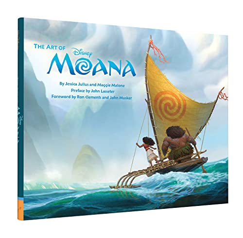 Art of Moana: (Moana Book, Disney Books for Kids, Moana Movie Art Book) (The Art of)