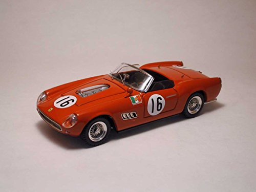 Arte Modelo - Art 116 - 250 Ferrari California - Sebring 1960 - Escala - 1/43