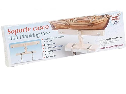 Artesanía Latina - Soporte de Casco para Maquetas de Barcos - Modelo 27011 - Kit de Herramientas de Maquetas para Montar