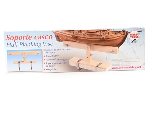 Artesanía Latina - Soporte de Casco para Maquetas de Barcos - Modelo 27011 - Kit de Herramientas de Maquetas para Montar