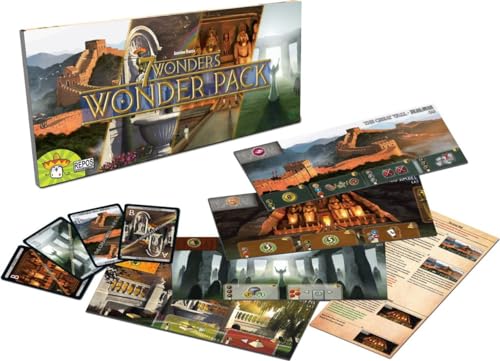 Asmod¨¦e 7 Wonders: Wonder Pack Expansion