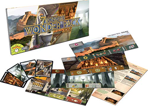 Asmod¨¦e 7 Wonders: Wonder Pack Expansion