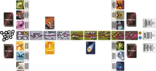 Asmodee 1 More Time Games | Riftforce – Beyond | Ampliación | Juego de conocedores | Juego de Cartas | 1-4 Jugadores | A Partir de 10+ años | 30+ Minutos | alemán