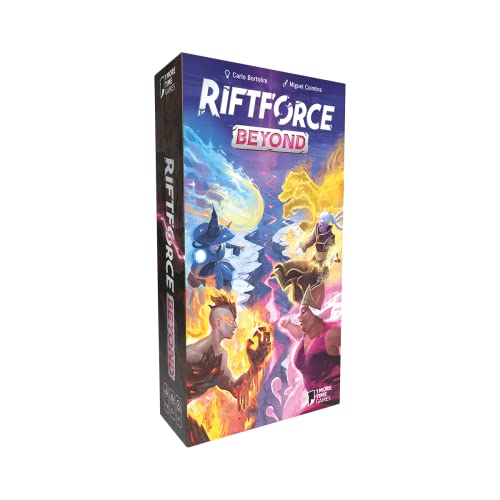 Asmodee 1 More Time Games | Riftforce – Beyond | Ampliación | Juego de conocedores | Juego de Cartas | 1-4 Jugadores | A Partir de 10+ años | 30+ Minutos | alemán