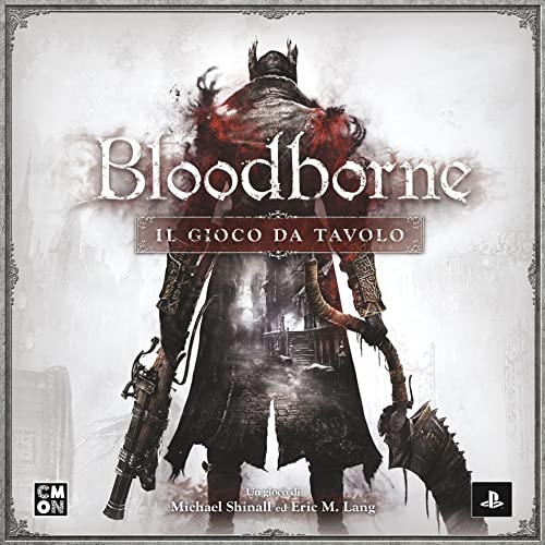 Asmodee - Bloodborne: El Juego de Mesa, 1-4 Jugadores, 14+ años, edición en Italiano