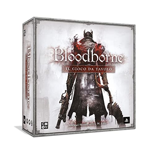 Asmodee - Bloodborne: El Juego de Mesa, 1-4 Jugadores, 14+ años, edición en Italiano