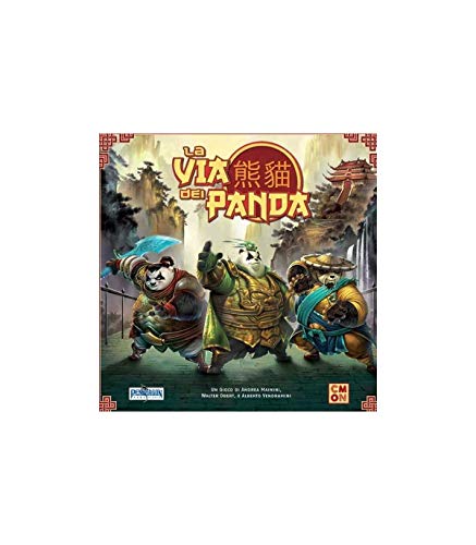 Asmodee-El Camino de los Panda Juego de Mesa Pendragon Game Studio, Color 0530