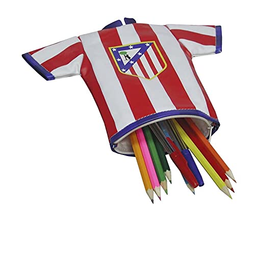 Atlético de Madrid Portatodo Camiseta con mosquetón (CyP Brands)