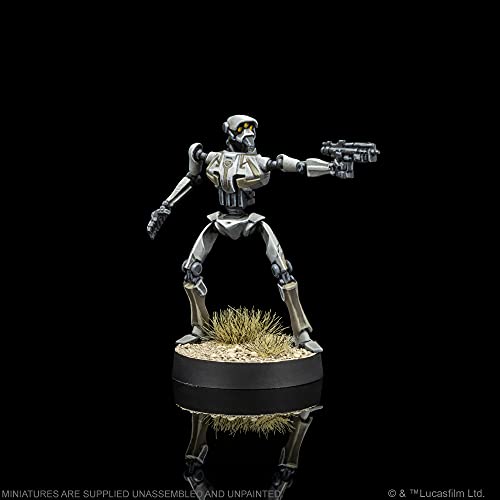Atomic Mass Games , Star Wars Legion: Super Tactical Droid Commander Expansion, Miniatures Game, Ages 14+, 2 Players, 120-180 Minutes Playing Time