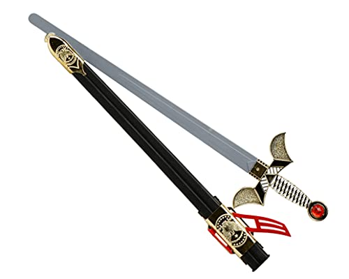 ATOSA cart. espada soldado medieval c/funda 65cm