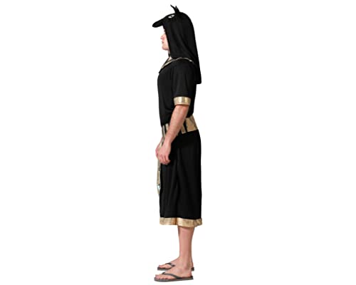 Atosa disfraz egipcio negro hombre adulto M