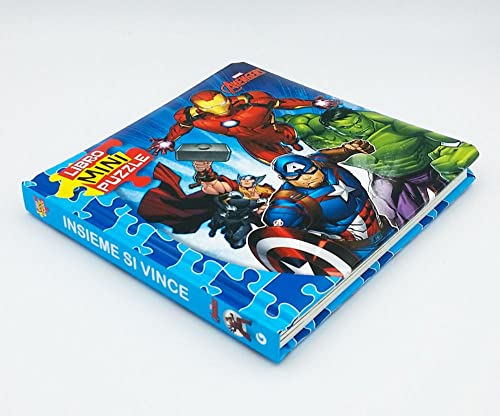 Avengers. Libro mini puzzle
