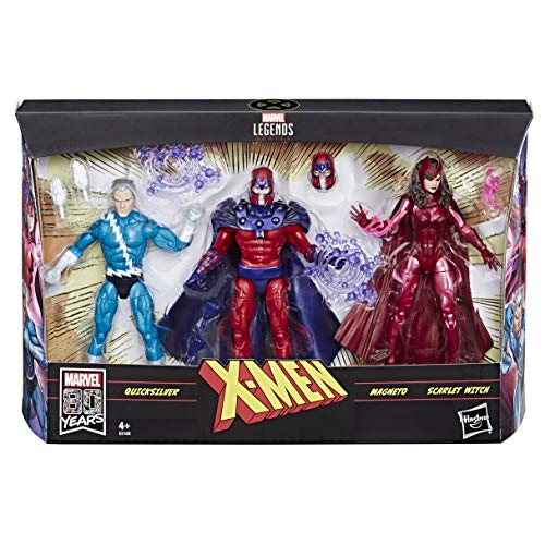 Avengers - Marvel Legends Scarlet Pack (Hasbro E5168E49), Exclusivo en Amazon