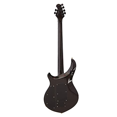 Axman John Petrucci (Dream Theater): Majesty Music Man - Réplica de guitarra en miniatura - Regalos musicales - Escala ornamental hecha a mano 1/4