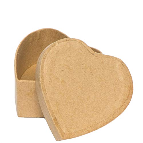Baker Ross Cajas en forma corazón corar con amor el Día la Madre o San Valentín los (paquete 8)