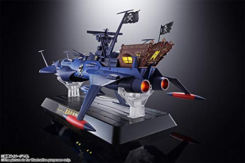 Bandai - Figurine Albator (Space Pirate Captain Harlock) - Battleship Arcadia Soul of Chogokin GX-93 43cm - 4573102587503