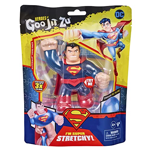 Bandai - Heroes of Goo JIT Zu - Figura de Acción DC Heroes Superman, Multicolor (CO41181)