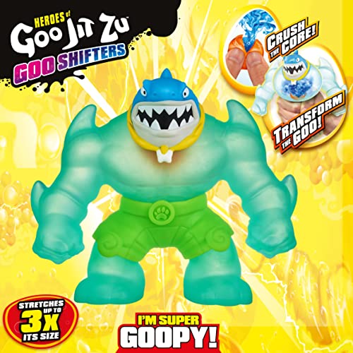 Bandai - Heroes of Goo JIT Zu - Figura de Acción - Ultra GOO Thrash Multicolor CO41400