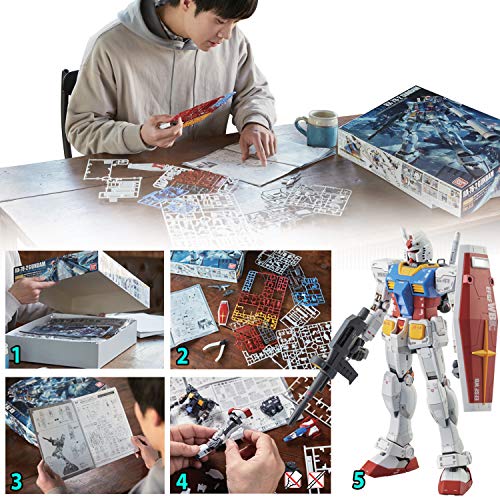 Bandai Hobby MG Freedom (Ver. 2.0) "Gundam Seed 1/100 Juguetes y Juegos, Multicolor (Bluefin Distribution Toys BAN204883)