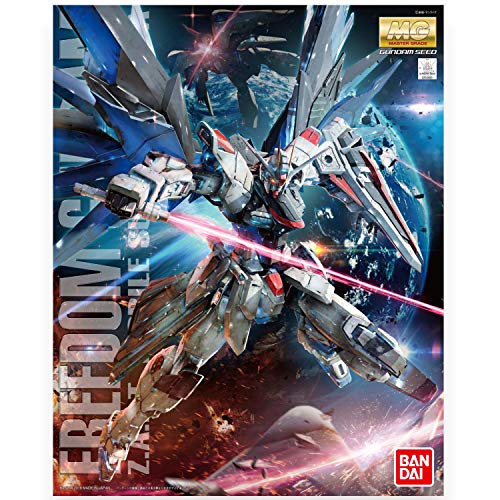 Bandai Hobby MG Freedom (Ver. 2.0) "Gundam Seed 1/100 Juguetes y Juegos, Multicolor (Bluefin Distribution Toys BAN204883)
