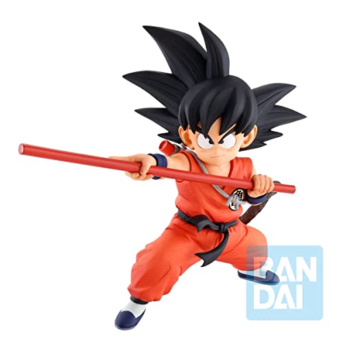 BANDAI Ichibansho Figura Goku Dragon Ball (Ex Mystical Adventure) 12cm Multicolor BP60208