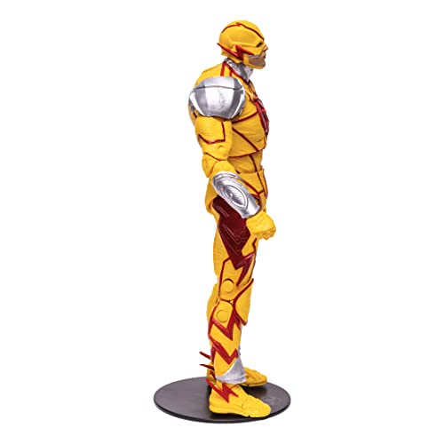 Bandai - McFarlane - Figura de Acción DC Gaming - Reverse Flash Multicolor TM15382, TM15382P