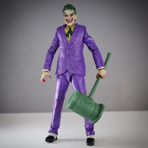 Bandai - McFarlane - Figura de Acción DC Multiverse DC vs. Vampiros, The Joker (Gold Label) Multicolor TM17018